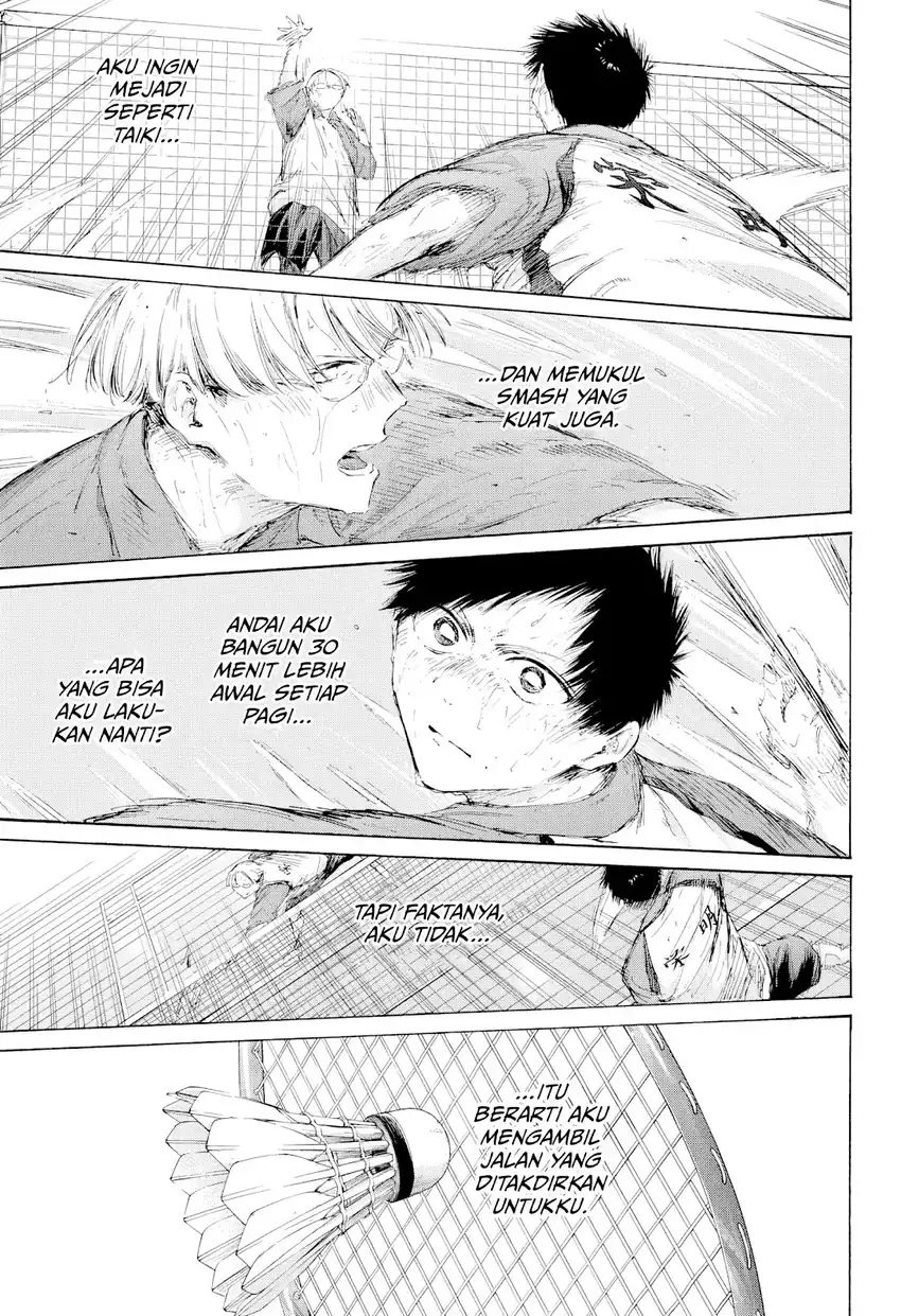 Ao no Hako Chapter 226 - halaman 8