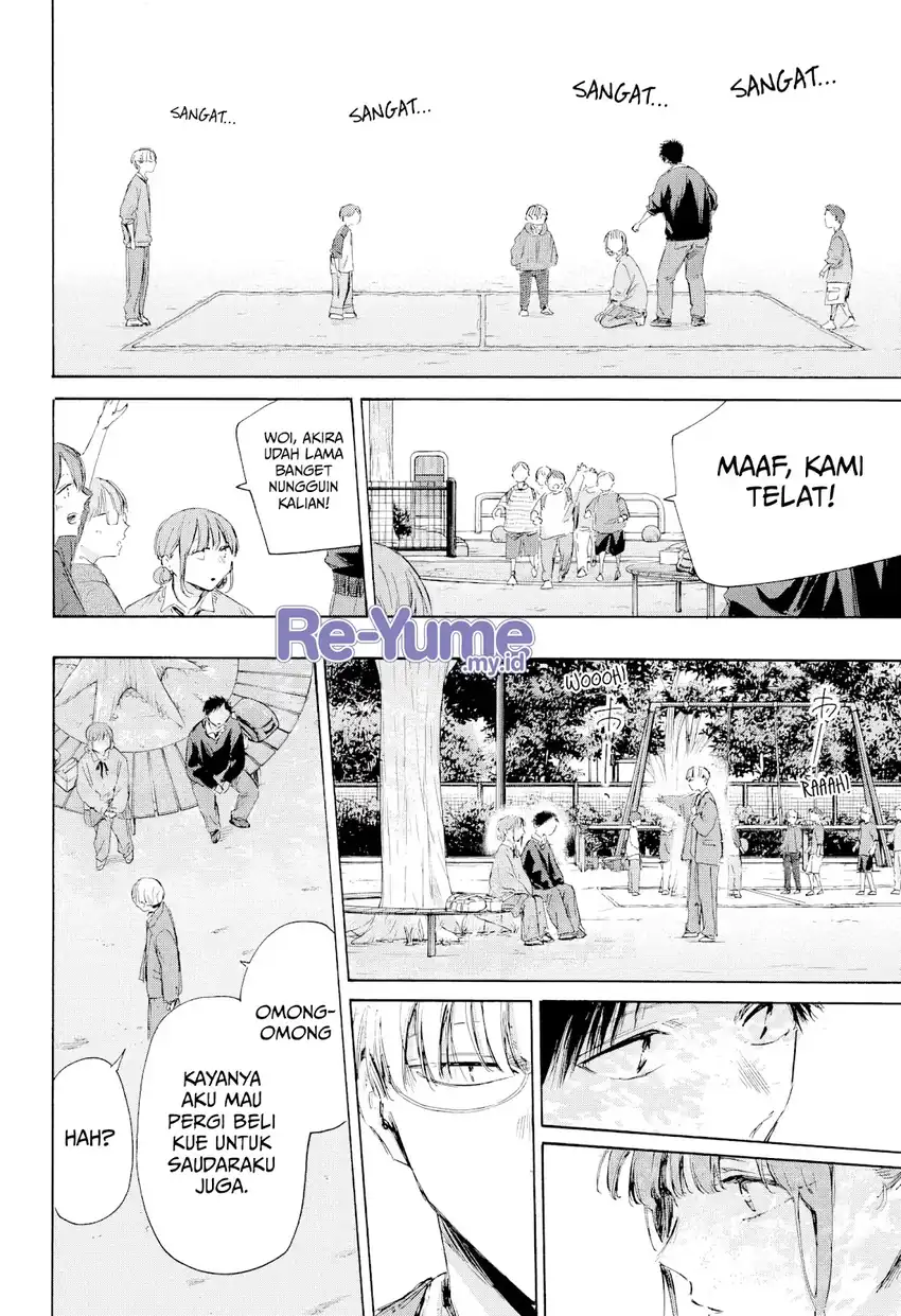 Ao no Hako Chapter 227 - halaman 13