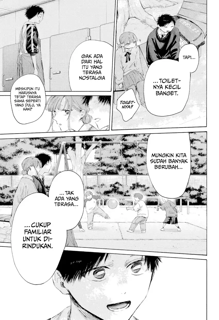 Ao no Hako Chapter 227 - halaman 18
