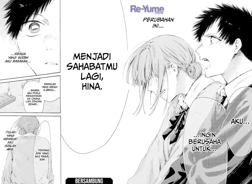 Ao no Hako Chapter 227 - halaman 21