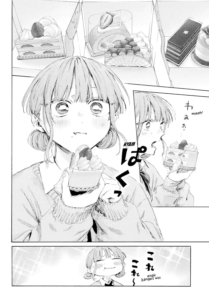 Ao no Hako Chapter 227 - halaman 3