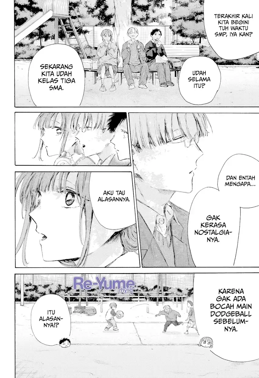 Ao no Hako Chapter 227 - halaman 5