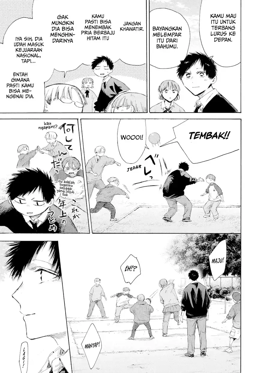 Ao no Hako Chapter 227 - halaman 8
