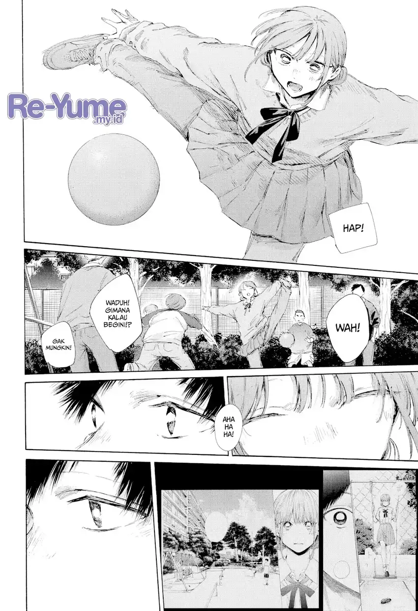 Ao no Hako Chapter 227 - halaman 9