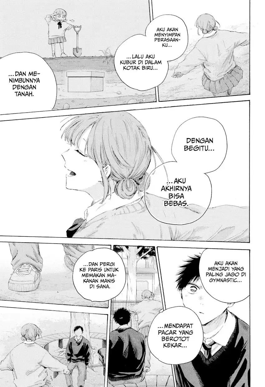 Ao no Hako Chapter 228 - halaman 10
