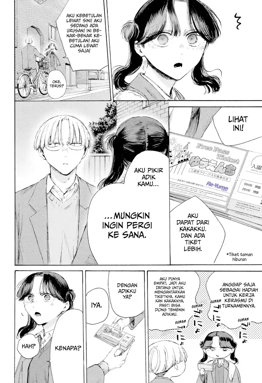 Ao no Hako Chapter 228 - halaman 16