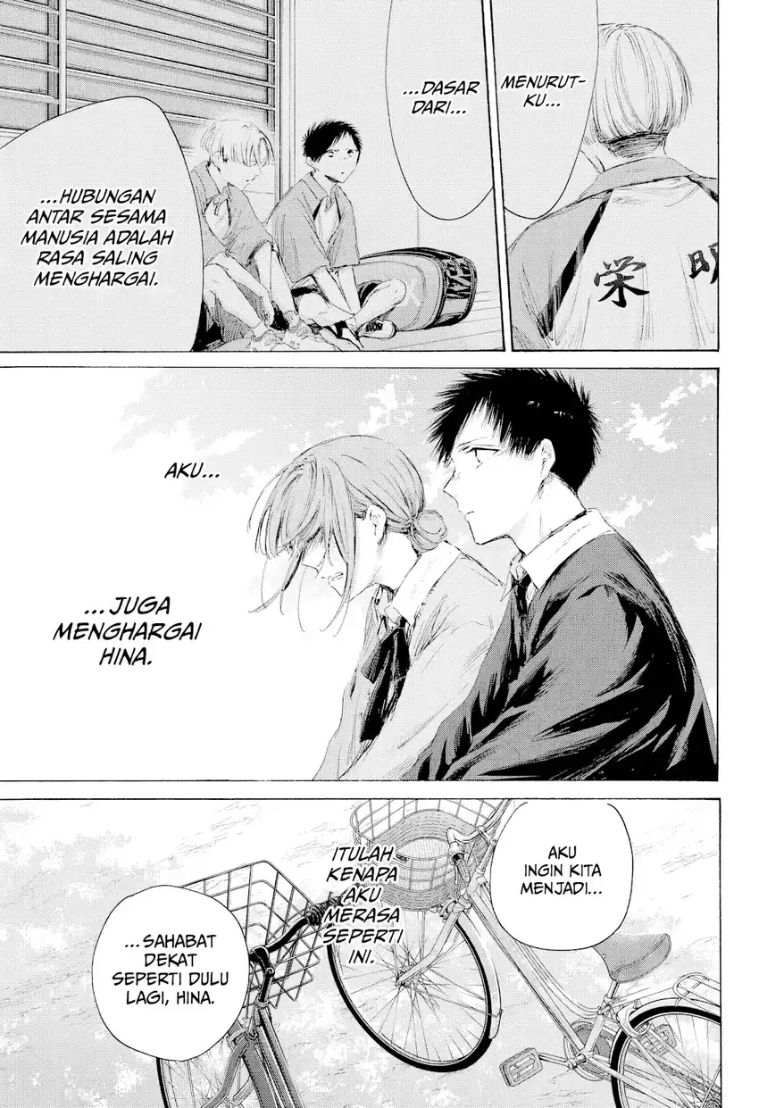Ao no Hako Chapter 228 - halaman 2