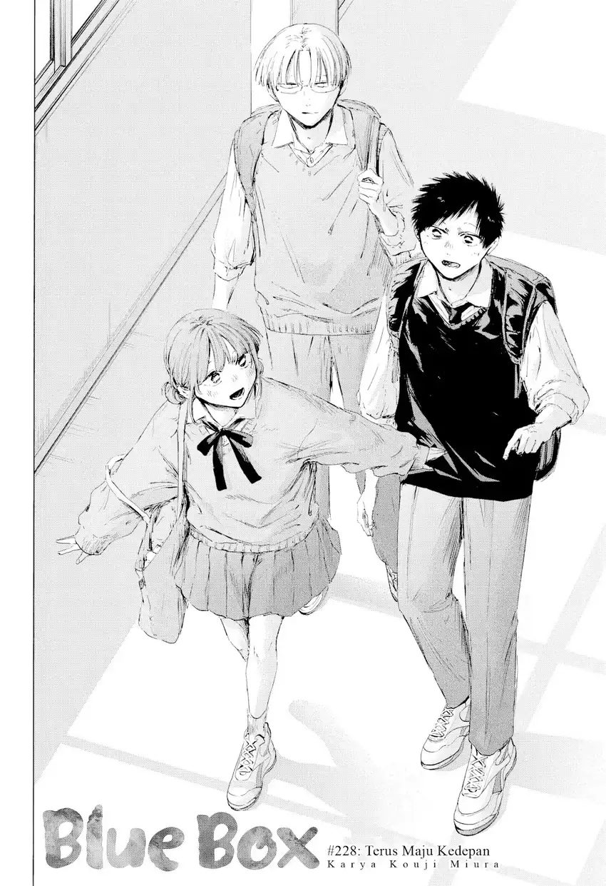 Ao no Hako Chapter 228 - halaman 3