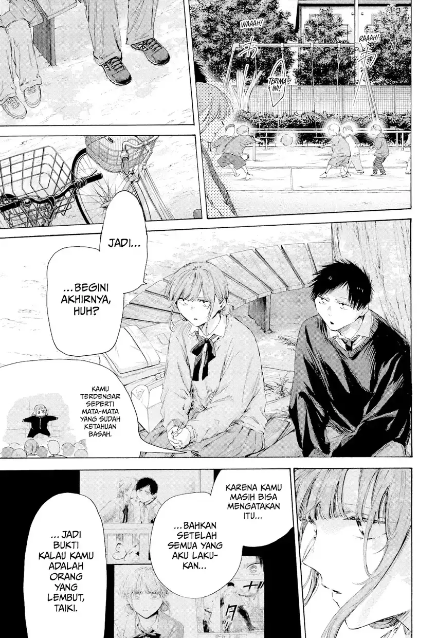 Ao no Hako Chapter 228 - halaman 4