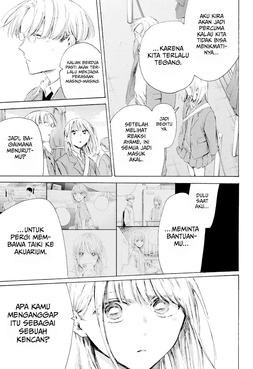 Ao no Hako Chapter 229 - halaman 16