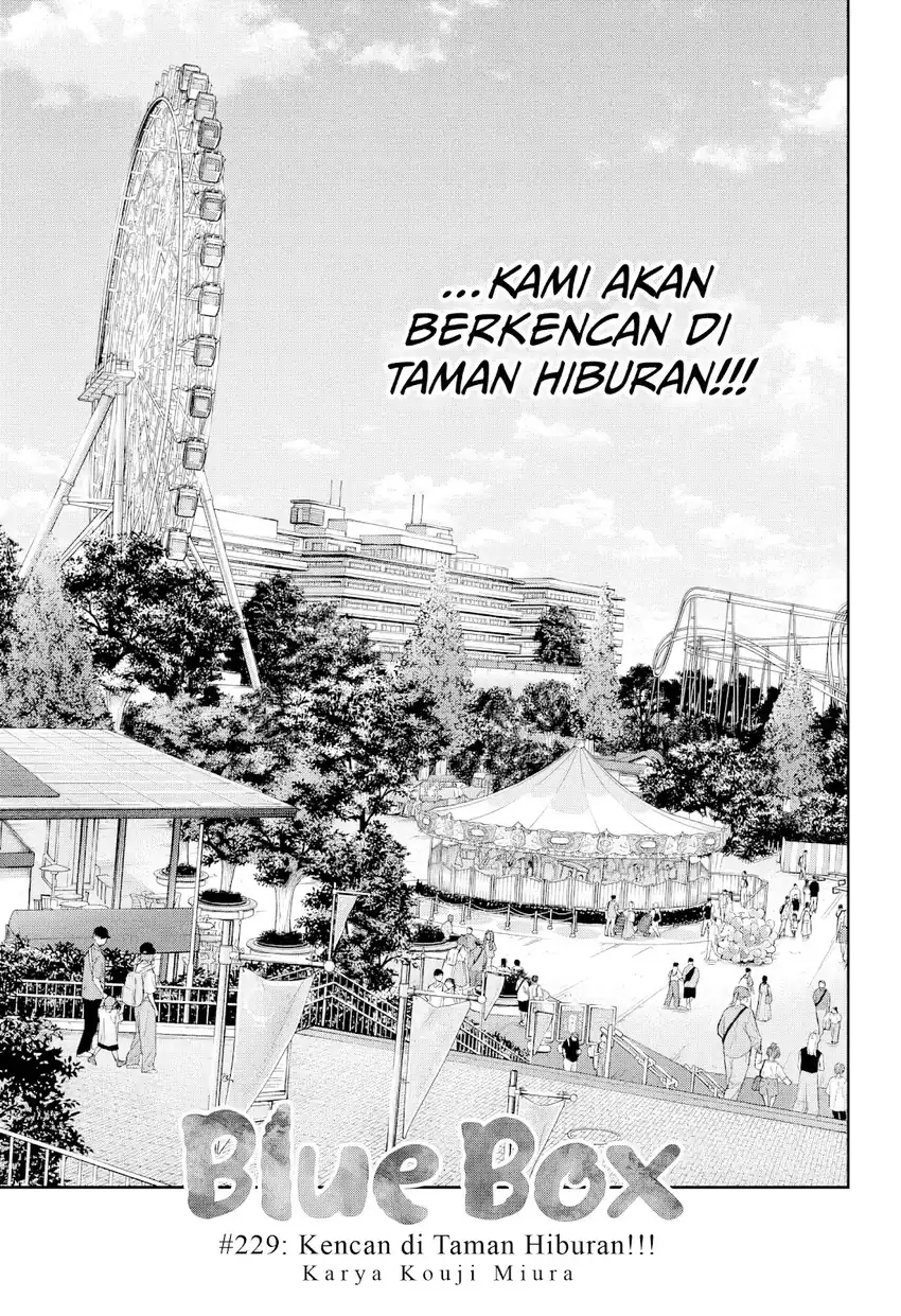 Ao no Hako Chapter 229 - halaman 4