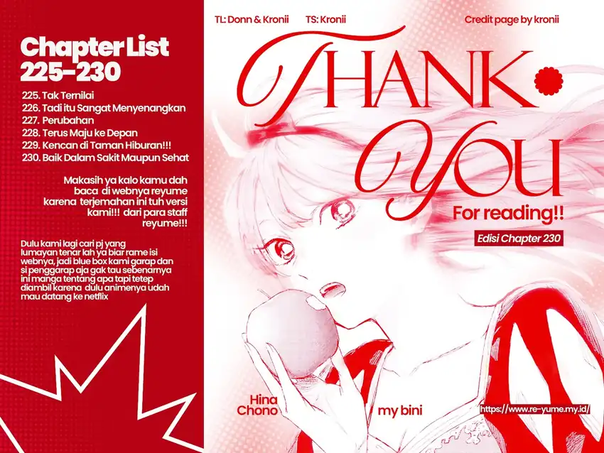 Ao no Hako Chapter 230 - halaman 24