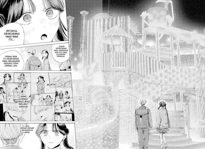 Ao no Hako Chapter 231 - halaman 19