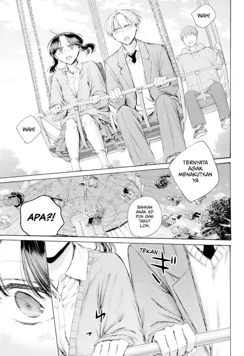 Ao no Hako Chapter 231 - halaman 6
