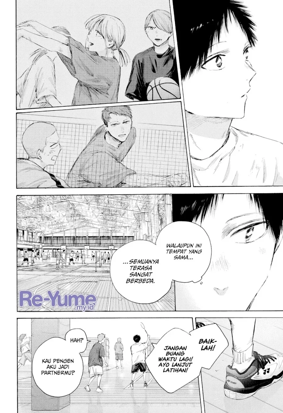 Ao no Hako Chapter 232 - halaman 5