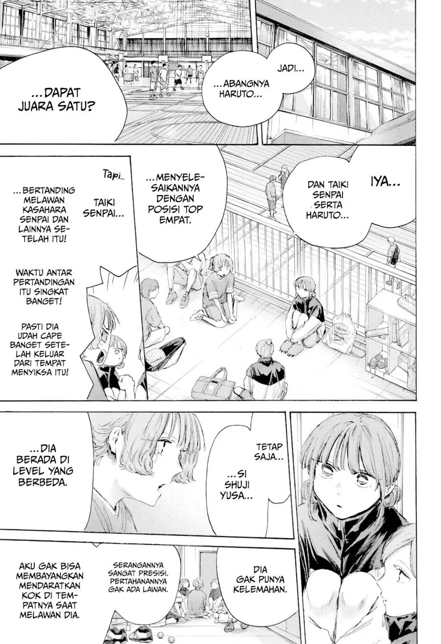 Ao no Hako Chapter 232 - halaman 6