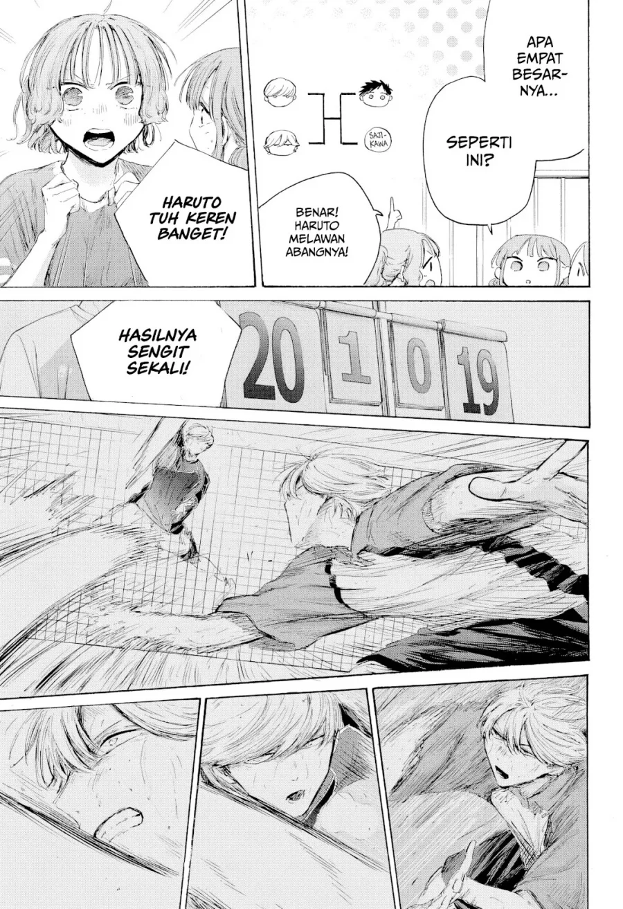 Ao no Hako Chapter 232 - halaman 8