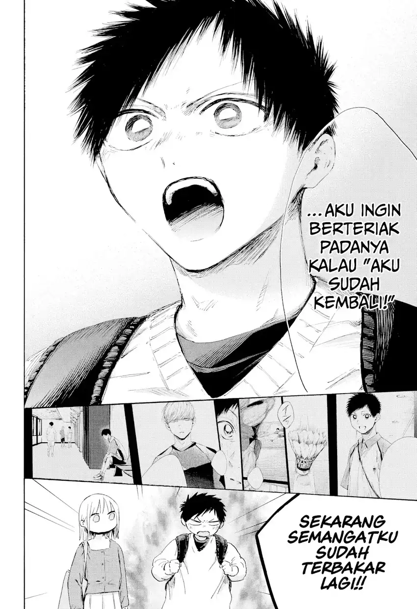 Ao no Hako Chapter 233 - halaman 18