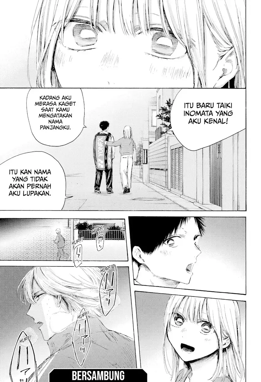 Ao no Hako Chapter 233 - halaman 19