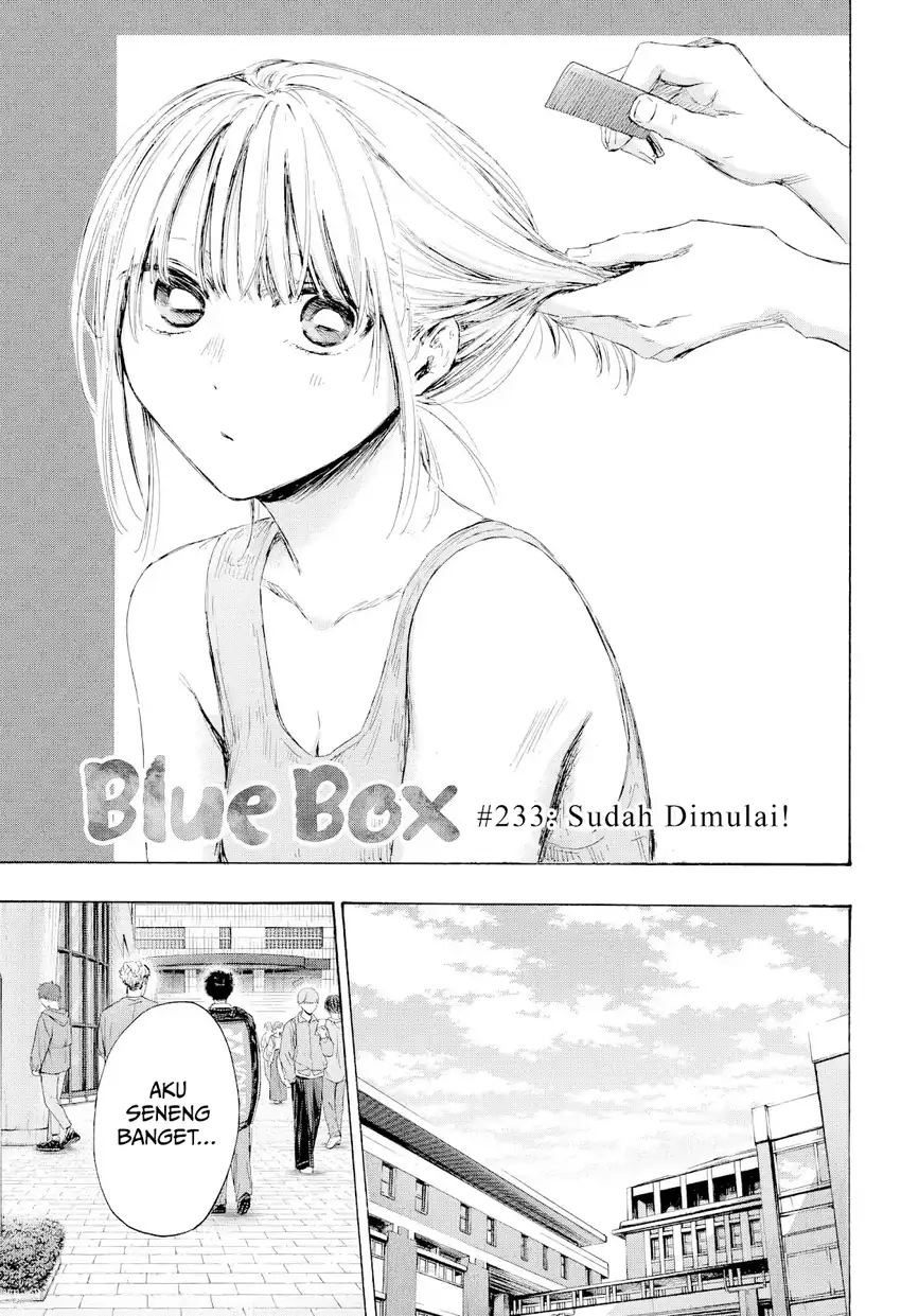Ao no Hako Chapter 233 - halaman 4