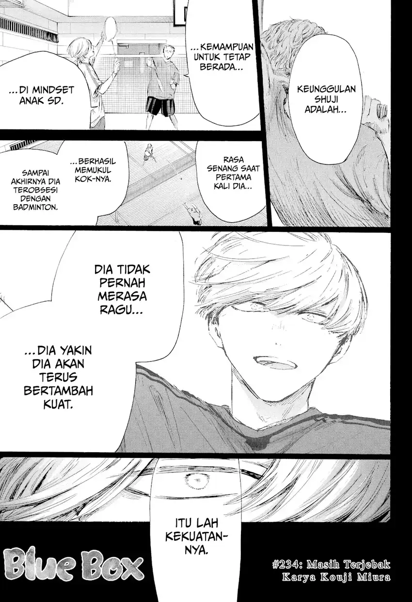 Ao no Hako Chapter 234 - halaman 2