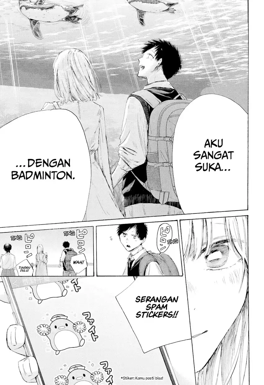 Ao no Hako Chapter 235 - halaman 18