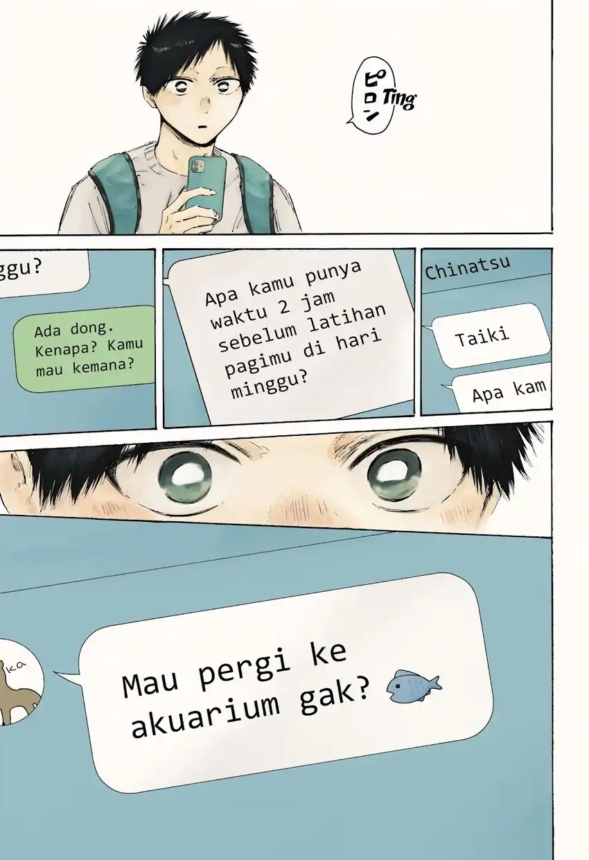 Ao no Hako Chapter 235 - halaman 2