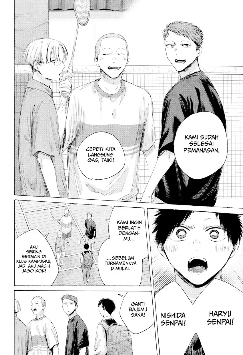 Ao no Hako Chapter 235 - halaman 21