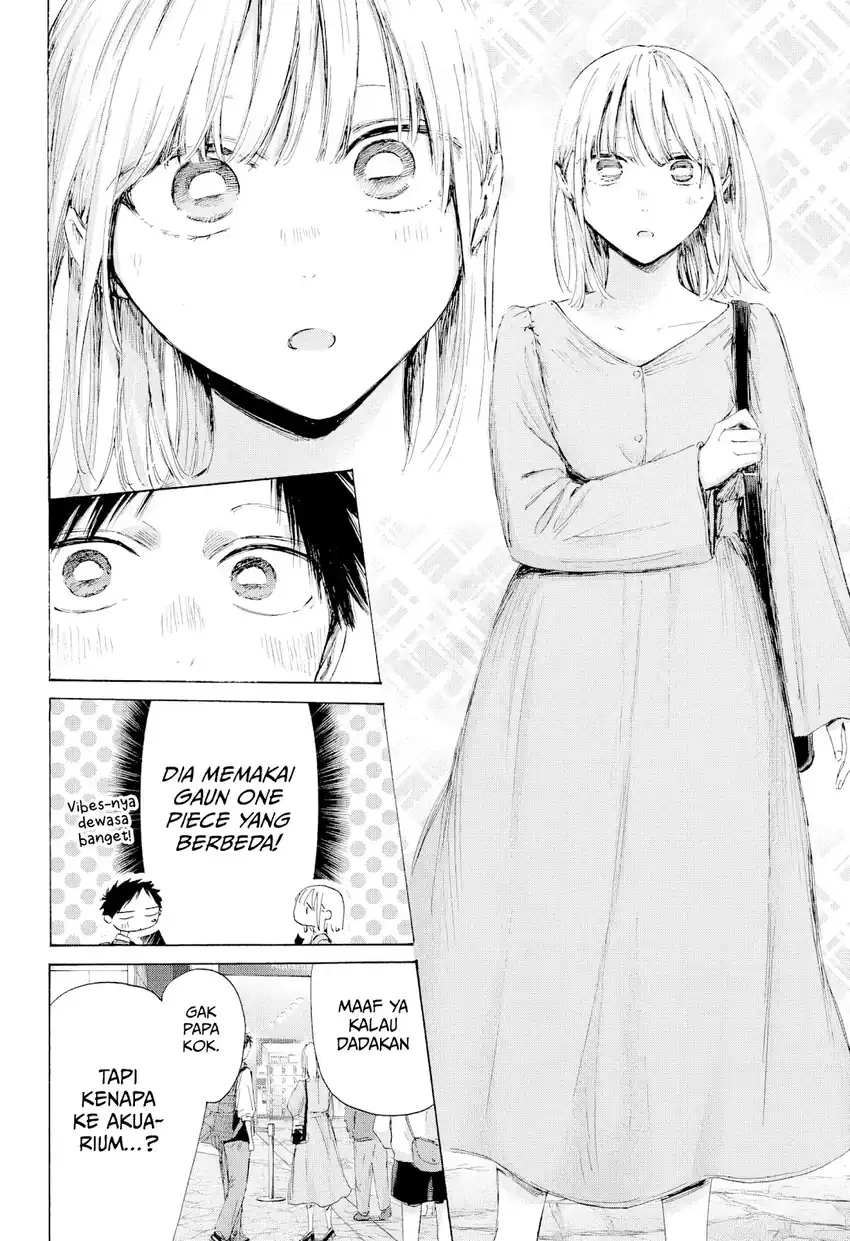 Ao no Hako Chapter 235 - halaman 6