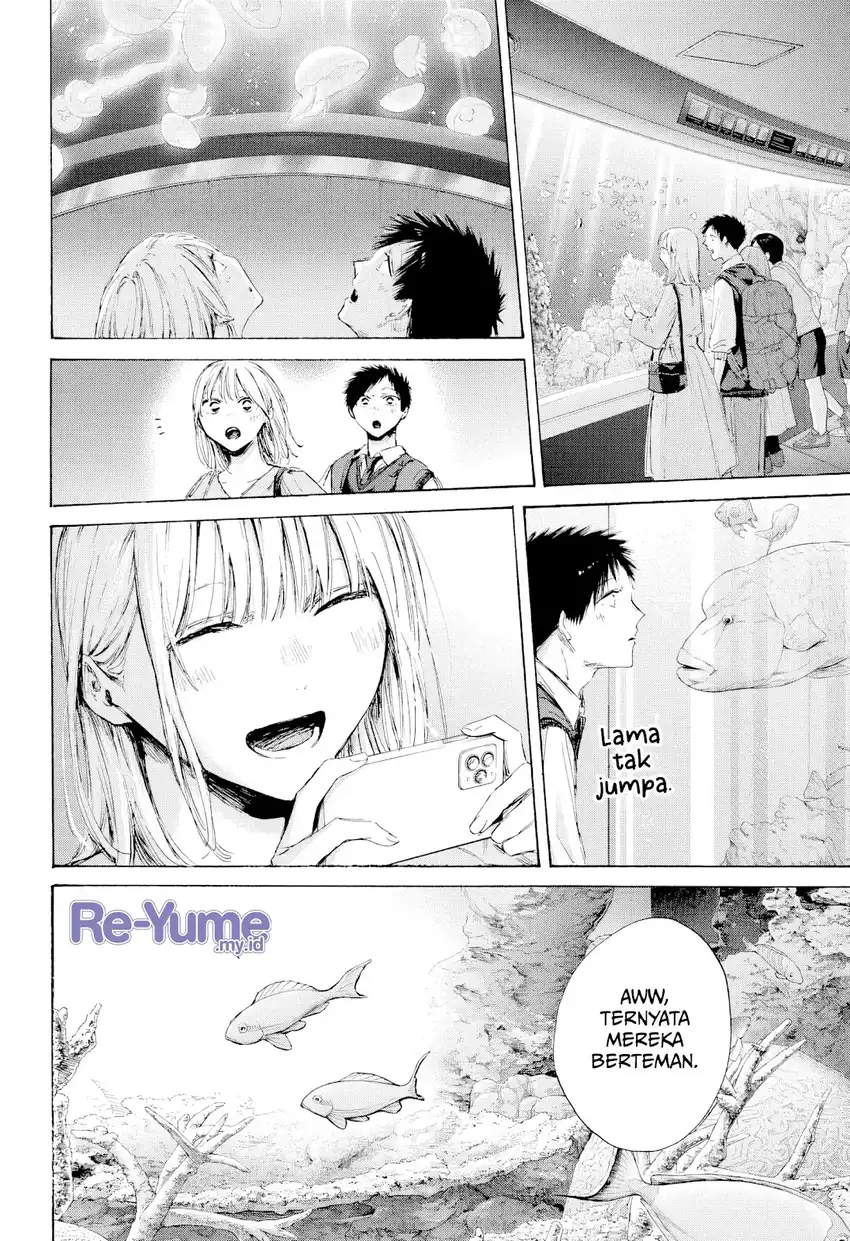Ao no Hako Chapter 235 - halaman 8