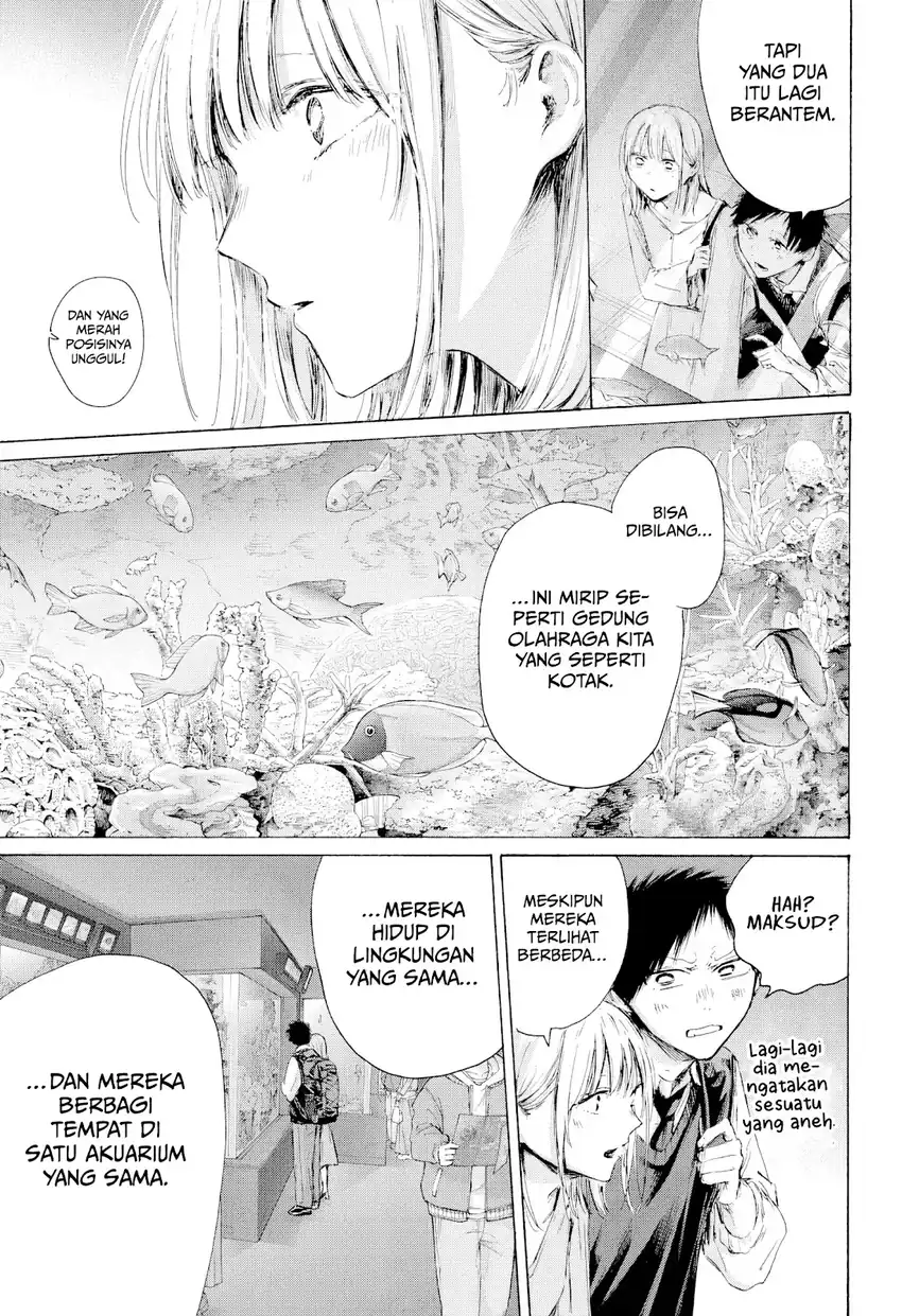 Ao no Hako Chapter 235 - halaman 9