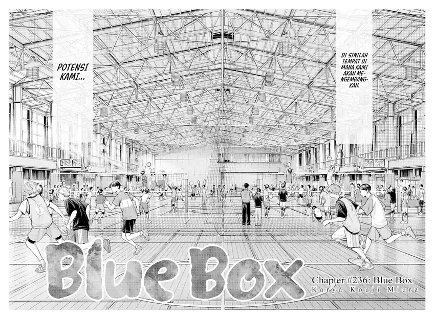Ao no Hako Chapter 236 - halaman 4