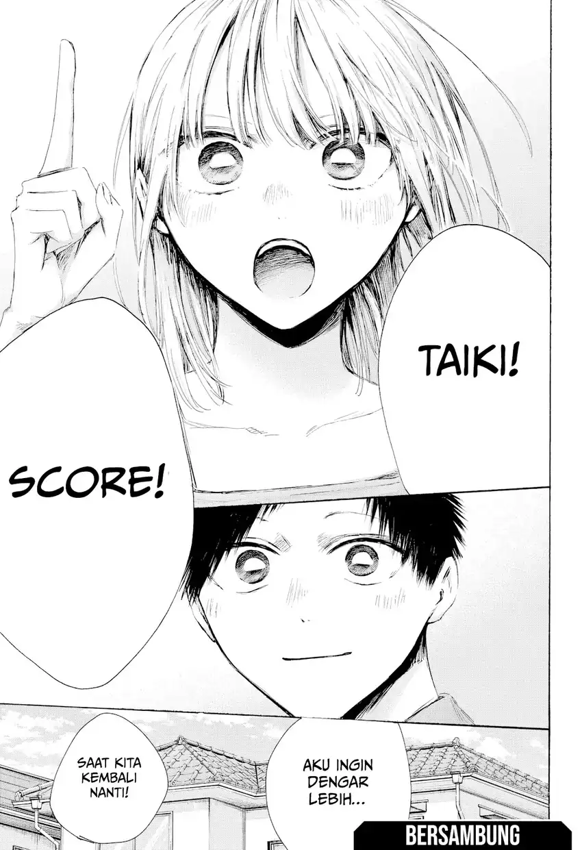Ao no Hako Chapter 236 - halaman 8