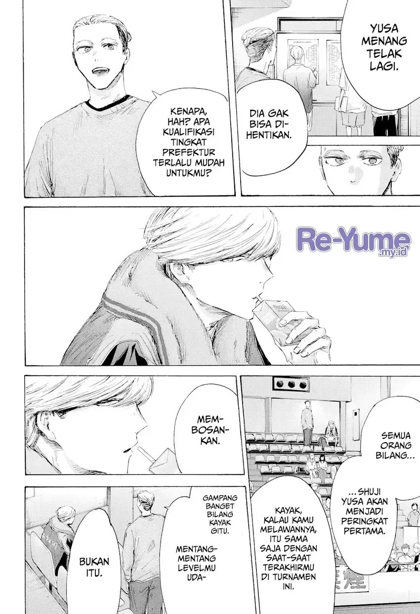 Ao no Hako Chapter 237 - halaman 13