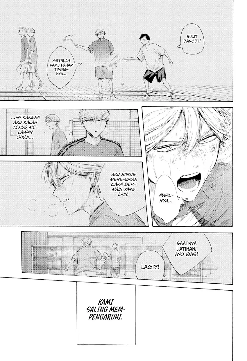 Ao no Hako Chapter 238 - halaman 16