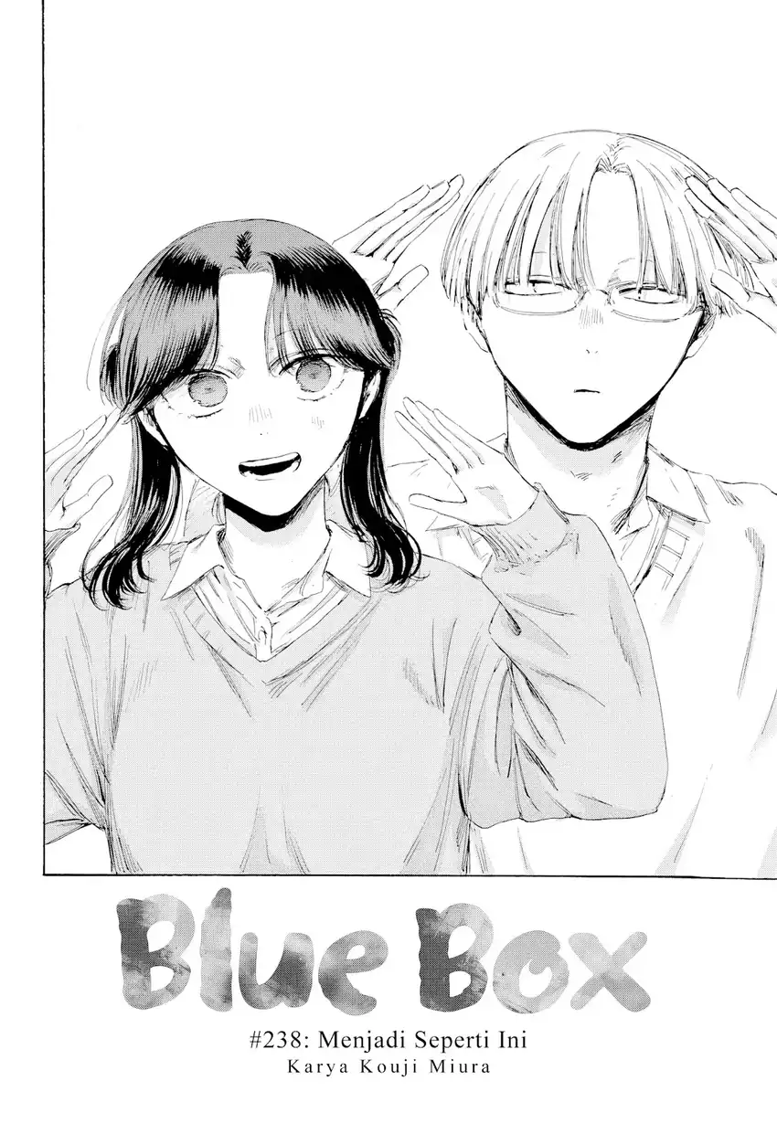 Ao no Hako Chapter 238 - halaman 3