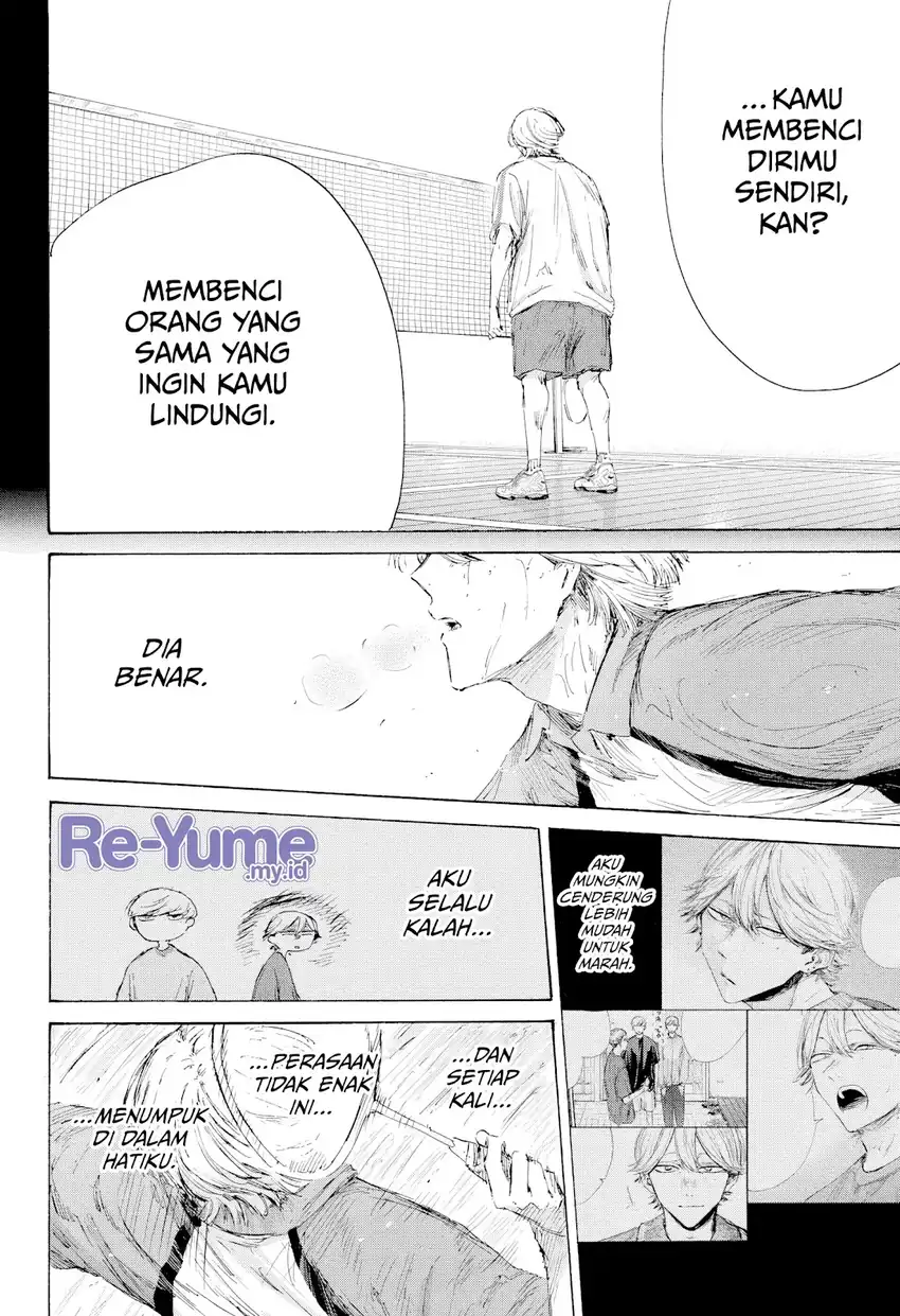 Ao no Hako Chapter 238 - halaman 9