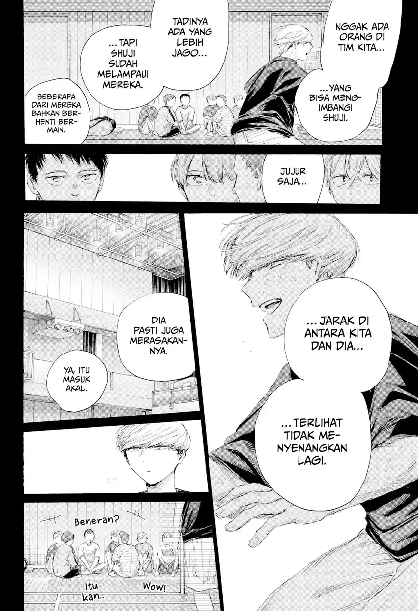 Ao no Hako Chapter 239 - halaman 15