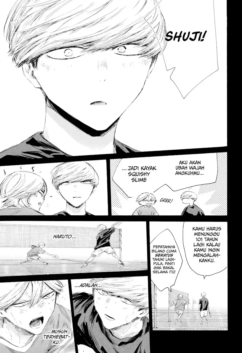 Ao no Hako Chapter 239 - halaman 18