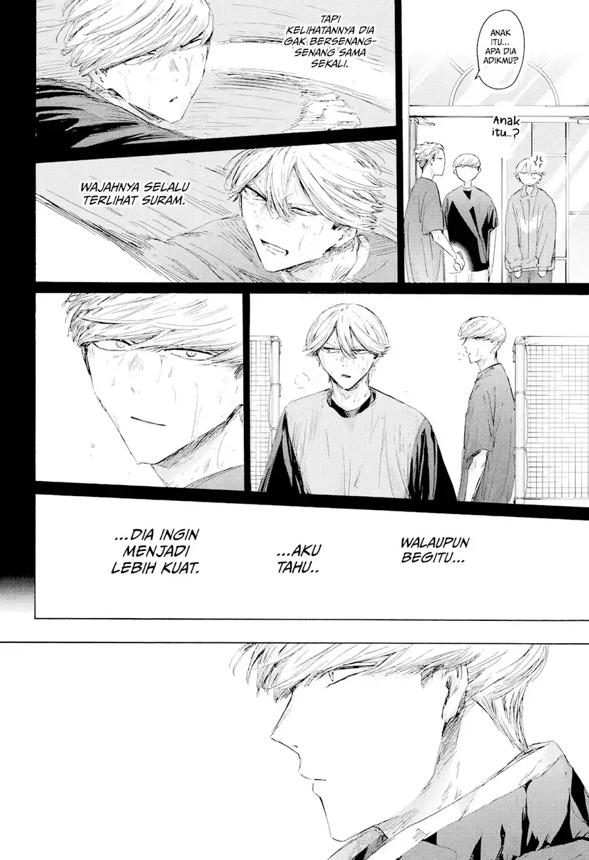Ao no Hako Chapter 239 - halaman 19