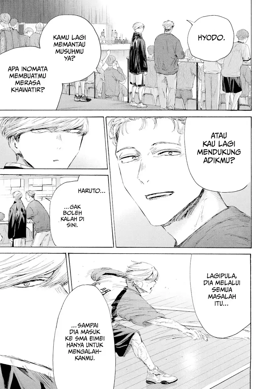 Ao no Hako Chapter 239 - halaman 4
