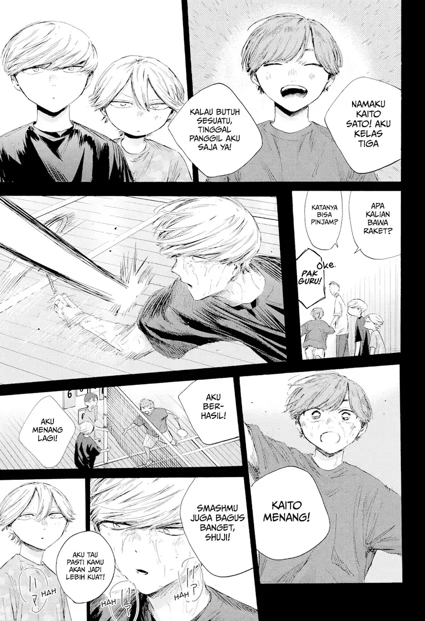 Ao no Hako Chapter 239 - halaman 8