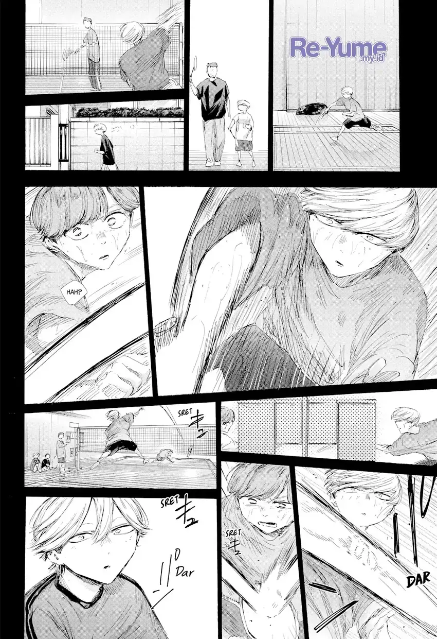 Ao no Hako Chapter 239 - halaman 9