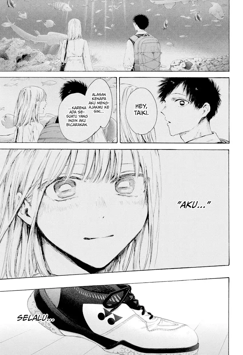 Ao no Hako Chapter 240 - halaman 14