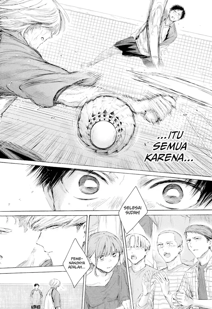 Ao no Hako Chapter 240 - halaman 19