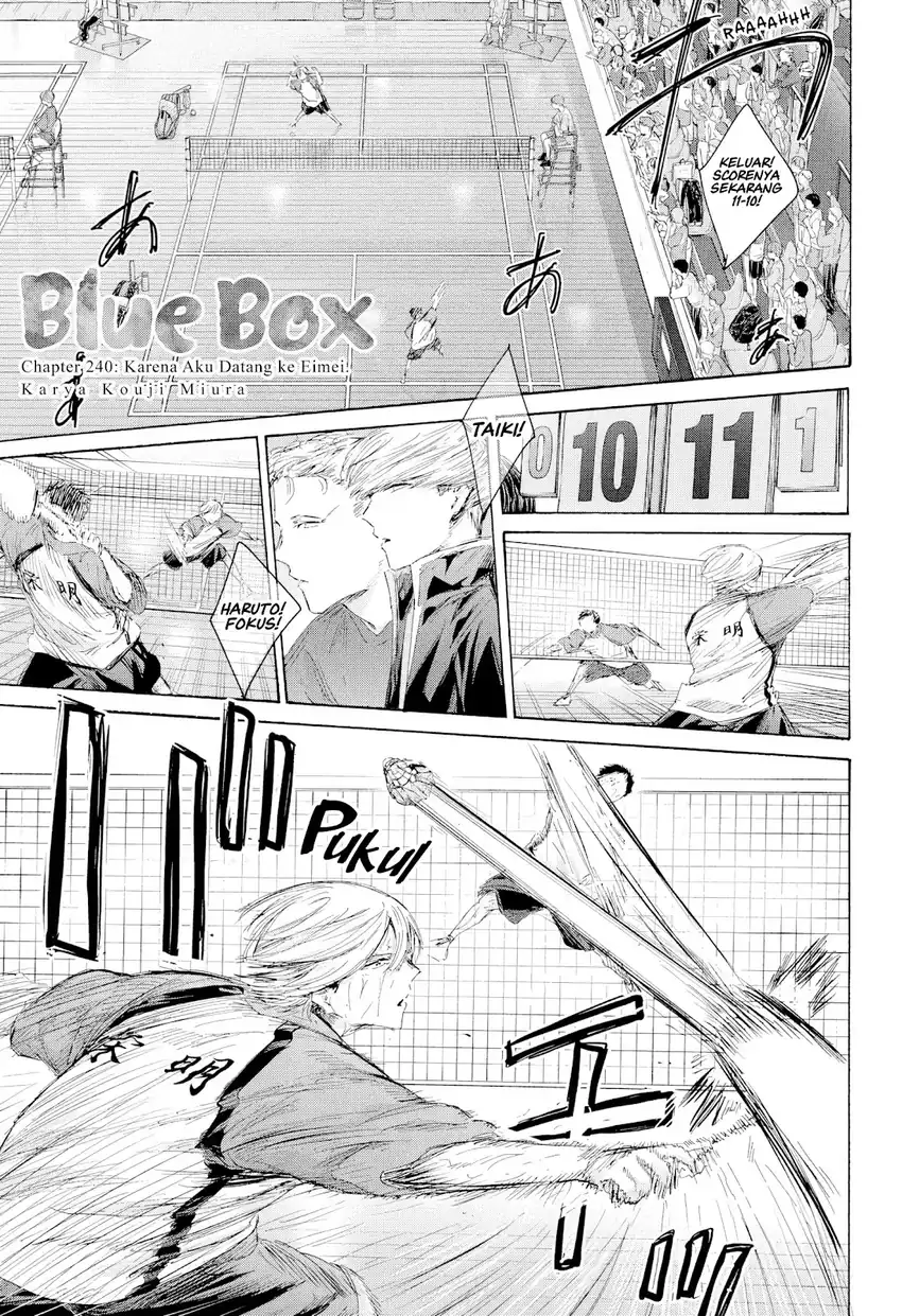 Ao no Hako Chapter 240 - halaman 2