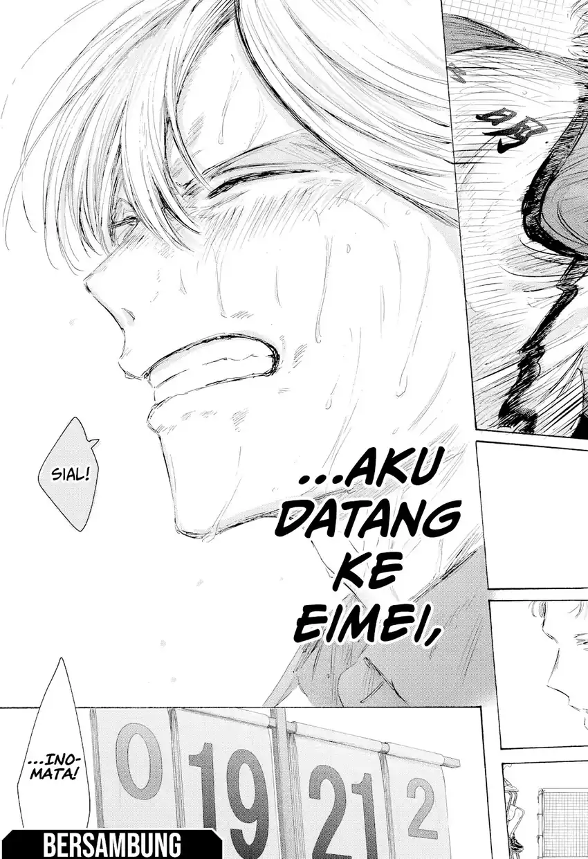 Ao no Hako Chapter 240 - halaman 20