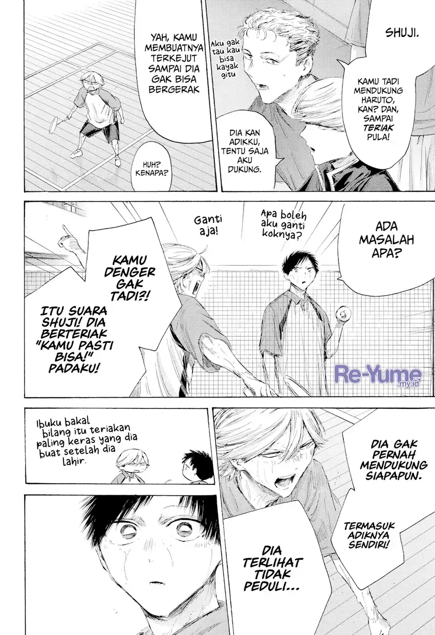 Ao no Hako Chapter 240 - halaman 5