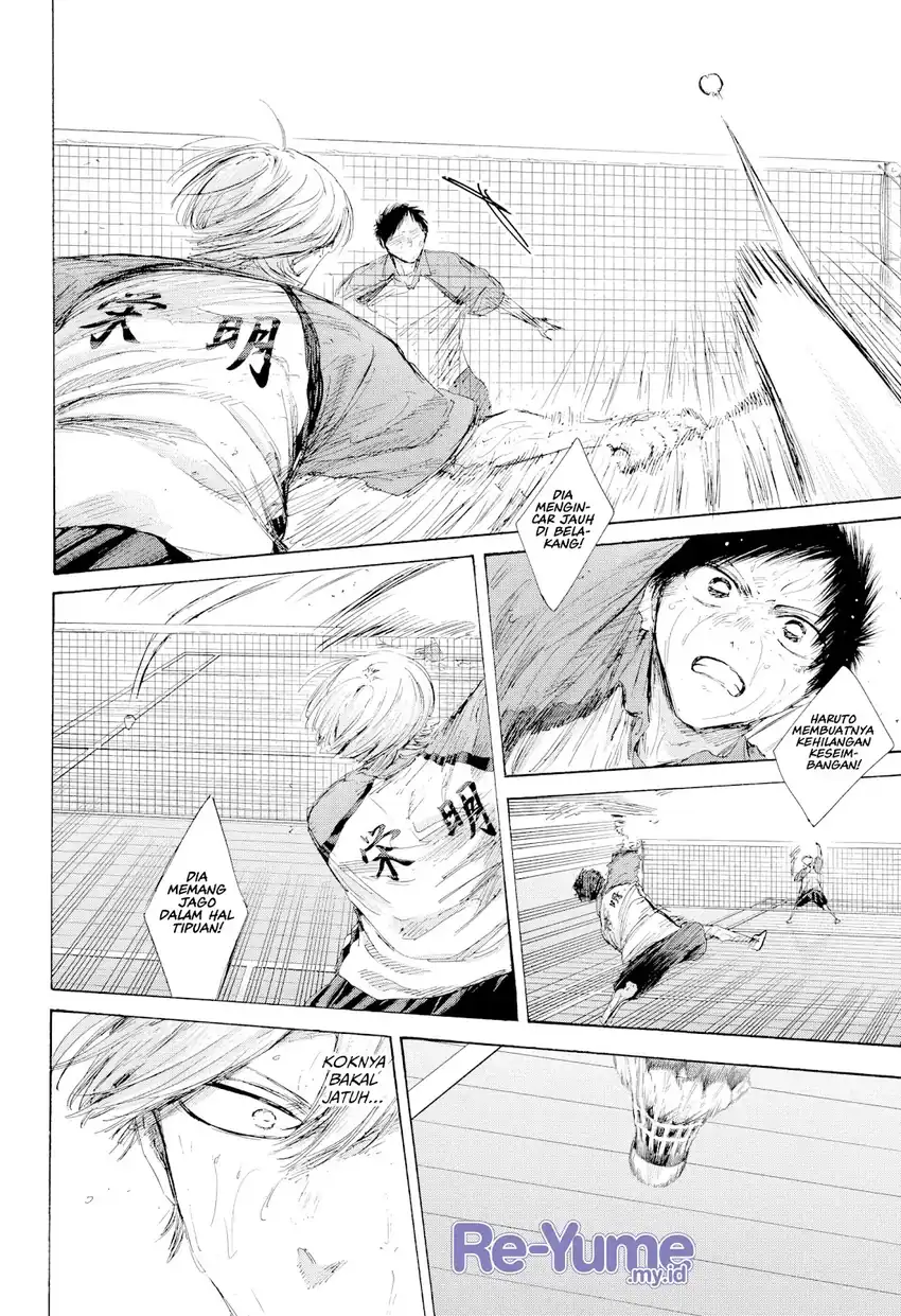 Ao no Hako Chapter 240 - halaman 9