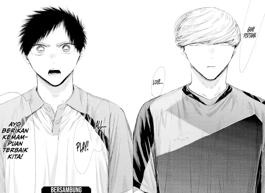 Ao no Hako Chapter 241 - halaman 18